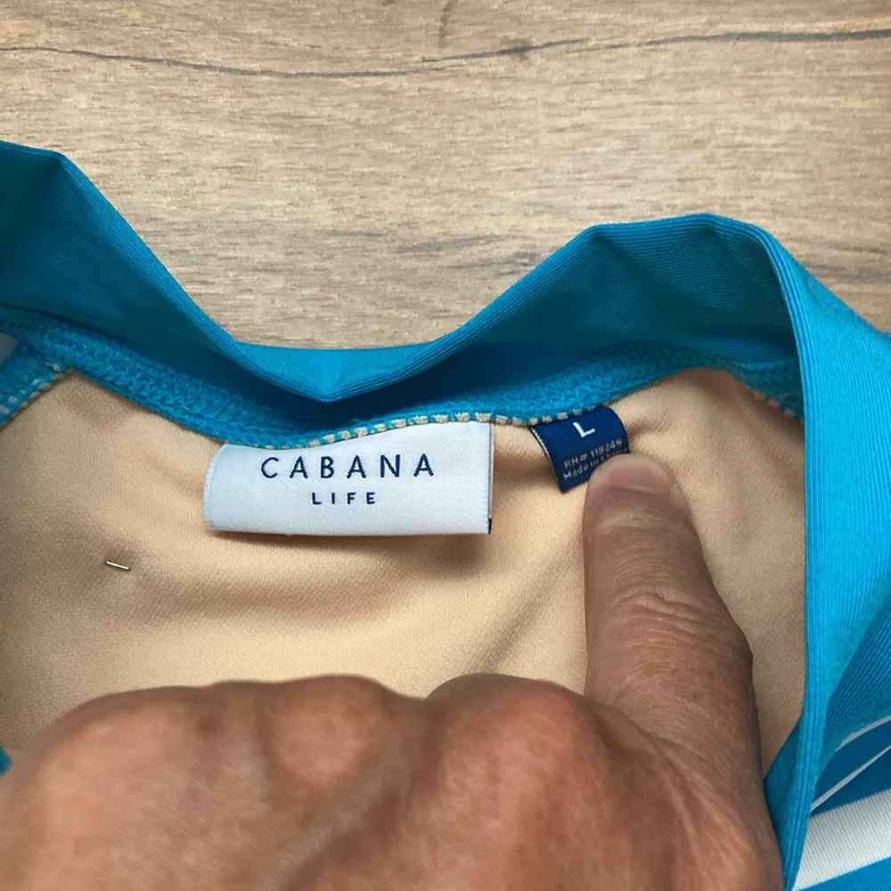 Cabana Life TJ Road Map Long Sleeve Unisuit - Picture 4 of 9
